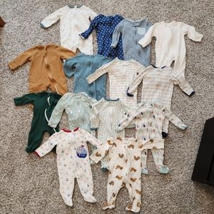 3-6 Month Sleeper Bundle